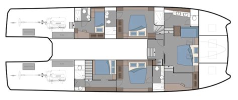 Aquila 70 Luxury Power Catamaran 2021 Boattest