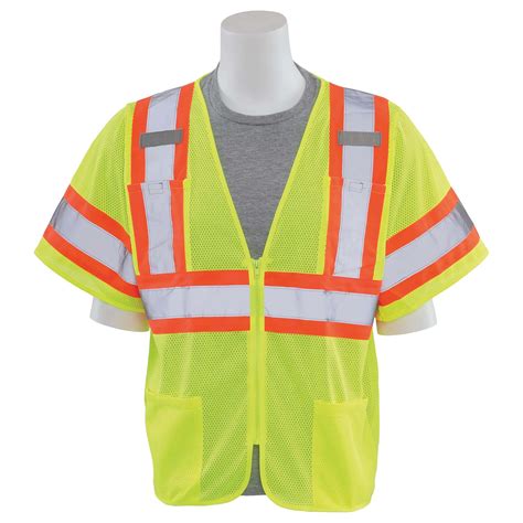 Aware Wear S683p Class 3 Mesh Ansi Rated Safety Vest 1 Online Safety