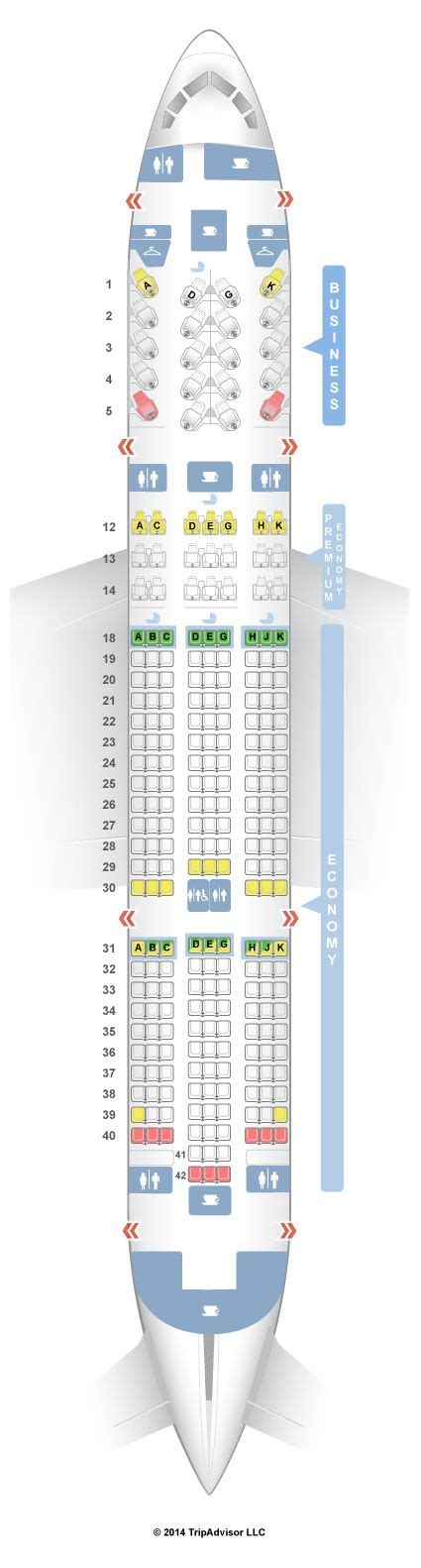 Seatguru Seat Map Air Canada Boeing 787 8 788 Tpi Travels With