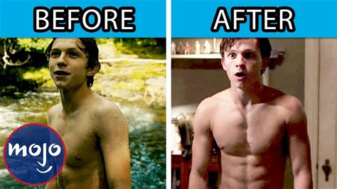 Top 10 Actors Who Got Ripped For A Movie Role Youtube