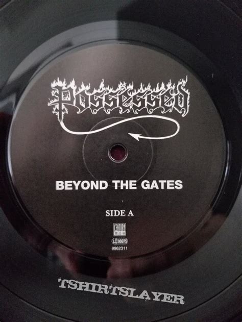 Possessed Beyond The Gates Original Vinyl Lp Promotional Ads