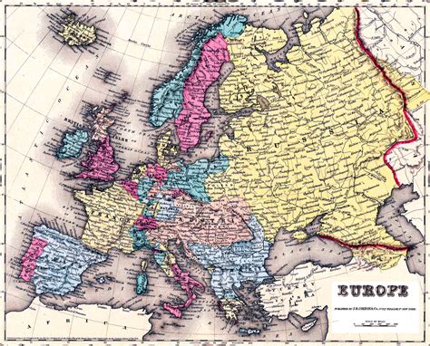 Europe Map History Map Gambaran