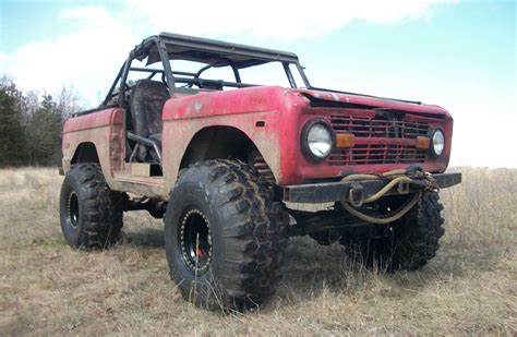 Ford Trucks Member Isnt Afraid To Get Classic Bronco Dirty Ford