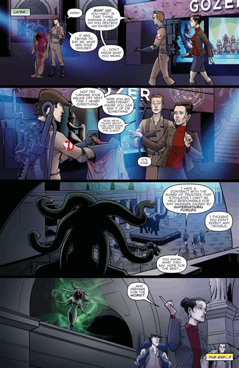 Read Online Ghostbusters 2013 Comic Issue 12
