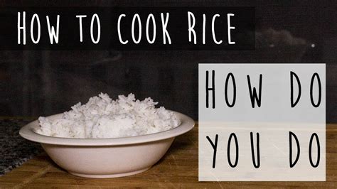 How To Cook Rice In A Rice Cooker How To Use A Rice Cooker Youtube
