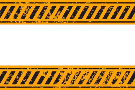 Free Vector Warning Style Yellow And Black Stripes Background