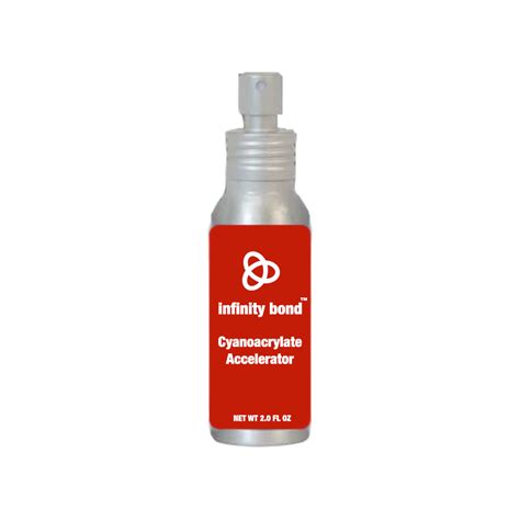 Cyanoacrylate Super Glue Accelerator Infinity Bond Ca 70113