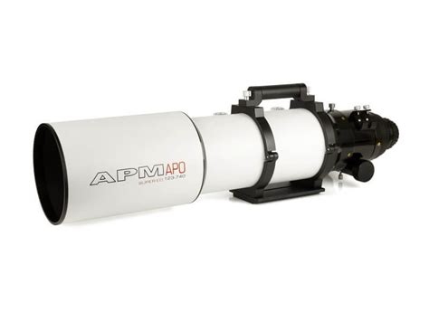 Apm Lzos Supered Triplet 123738mm Refractor With 35 Feather Touch