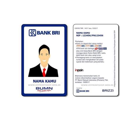 The customer id is a unique identification number given to every customer holding a savings/ current account with hdfc bank. Jual ID CARD BRIZZI BANK BRI di lapak Elite Shop eliteshop486