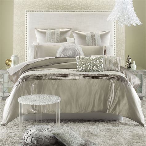 bedroom delightful hollywood glamour luxury bedding  modern