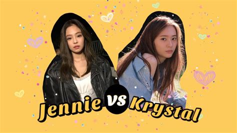Jennie Kim Vs Krystal Jung Same Style Different Vibe Whos Your