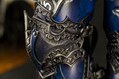 Blue Dragon Armor Prince Armory
