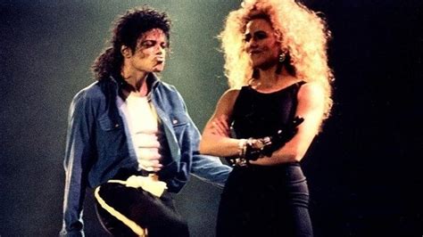 Sheryl Crow And Michael Jackson