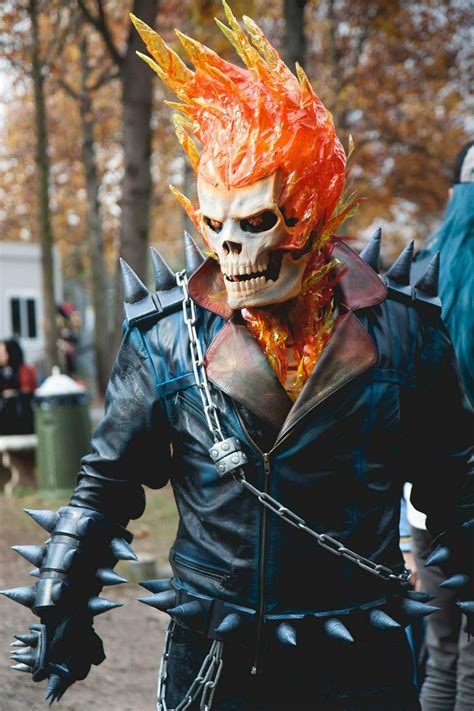 Ghost Rider Costume Moliheavy