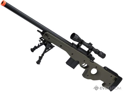 Cyma Standard L Bolt Action High Power Airsoft Sniper Rifle Color Od Green Airsoft Guns