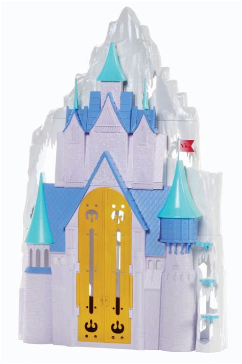 Disney Frozen Castle And Ice Palace Playset Elsa Enchanted Dollhouse Toy