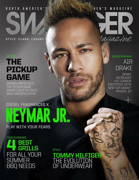 Neymar Cover Swagger Magazine