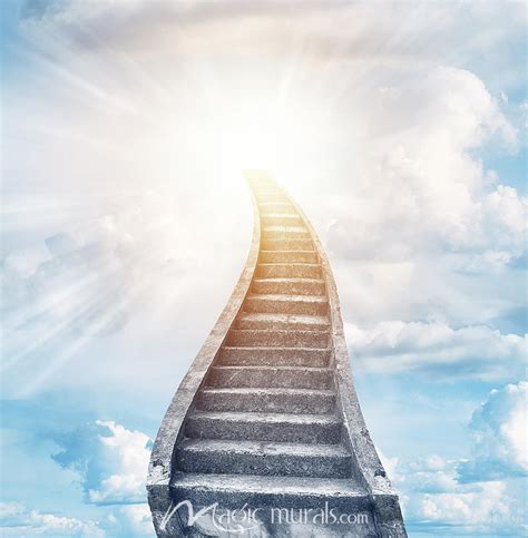 Stairway To Heaven Wallpaper Wall Mural By Magic Murals