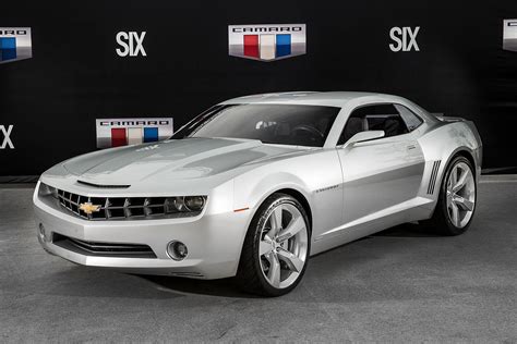 Fifty Years Of The Chevrolet Camaro