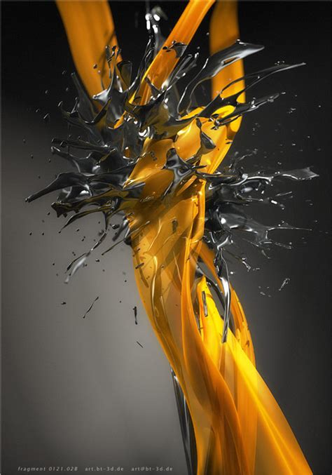 55 Amazing 3d Abstract Artworks And Wallpapers The Jotform Blog