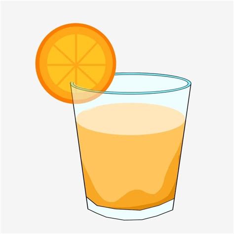 Orange Juice Bottle Clipart Transparent Png Hd Orange Juice Cartoon