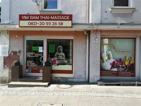 yim siam thai massage ihre thai massage in augsburg hochzoll