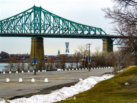 Montreal Quebec Jacques Cartier Bridge Montreal Quebec