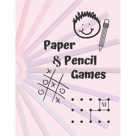 Paper And Pencil Games Paper And Pencil Games 2 Player Activity Book