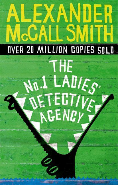 The No1 Ladies Detective Agency By Alexander Mccall Smith Review