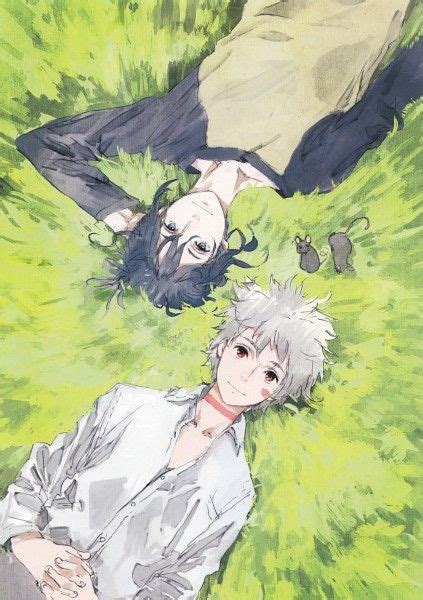 Laying On Grass Laying Down Zerochan Anime Image Board Anime
