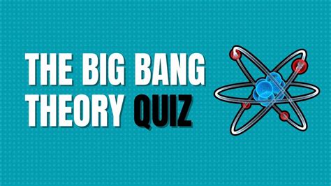 77 Quiz Questions And Answers About Big Bang Theory Quiz Trivia Games