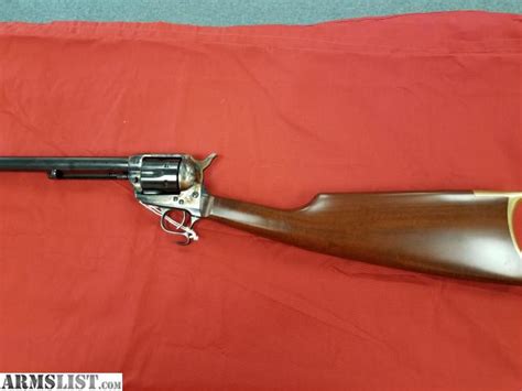 Armslist For Sale Used Uberti Revolver Carbine In 357 Mag