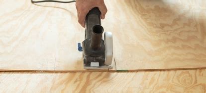 How to smooth concrete floor. How to Lay a Floating Subfloor over Concrete - Part One ...