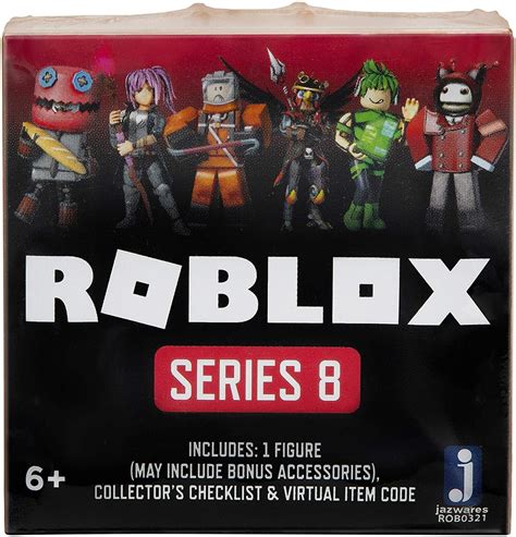 Roblox Series 8 Mystery Box Bronze Cube Kids Toys Figures Packonline