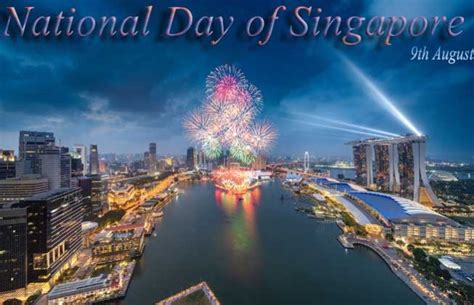 54th National Day Of Singapore 2019 Happy Singapore Independence Day