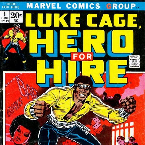 Luke Cage Hero For Hire 1 Sq Multiversity Comics