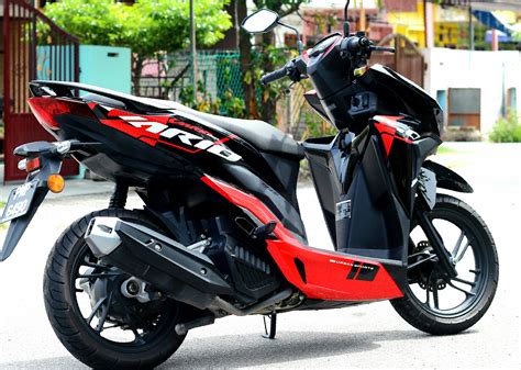 Tunggang Uji Honda Vario 150 Motoqar