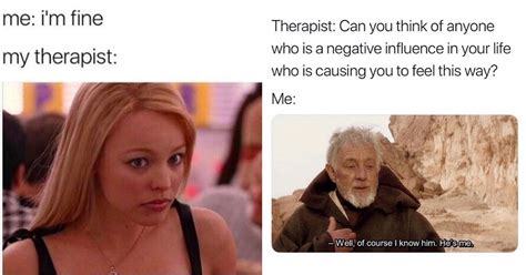 Therapy Memes Are Good For Mental Health 30 Memes