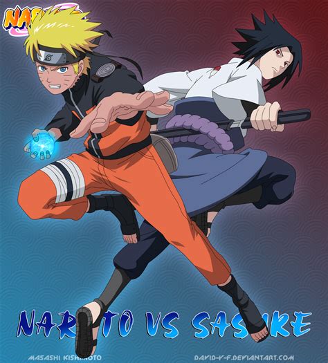Naruto Vs Sasuke By Davidyf On Deviantart