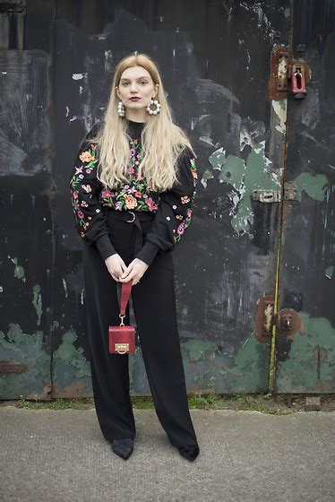 Please ensure the gift card you choose has not expired. Carla V - Zaful Embroidered Jumper, Vintage Silk Trousers ...