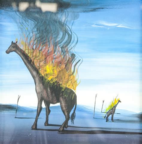Salvador Dali Spanish 1904 1989 Surrealist Horse