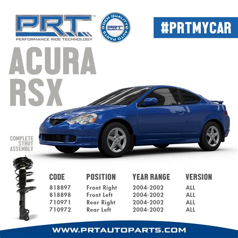 Prt Complete Strut Assemblies And Shock Absorbers Are Designed
