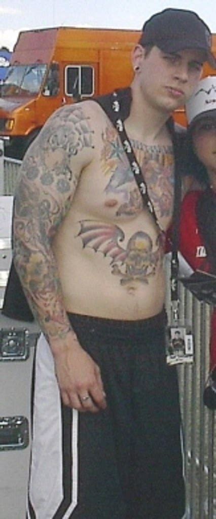 M Shadows Shirtless SoWhatever Flickr