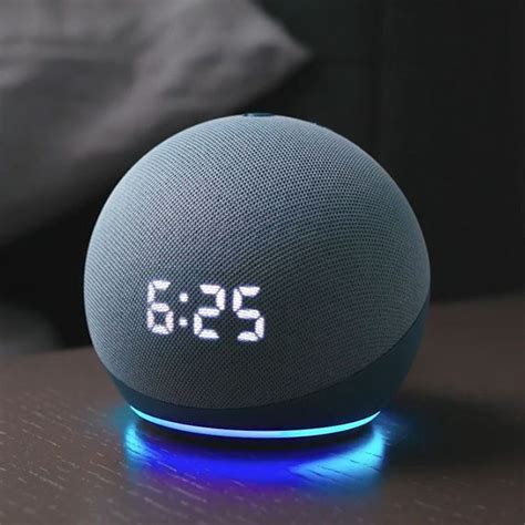 All New Amazon Echo Dot 4th Gen With Clock Echo Dot Alexa Echo