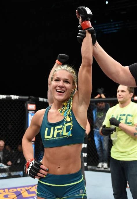 Ufc Strawweight Fighter Felice The Bulldog Herrig Talks About