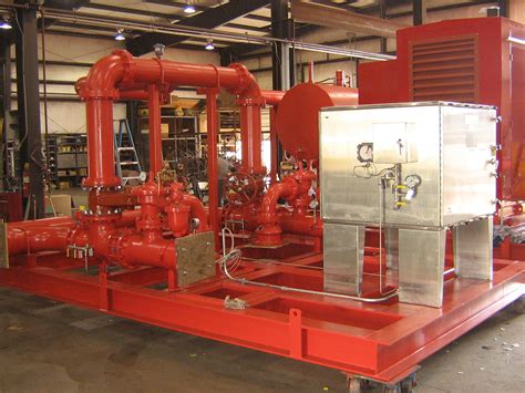 Fire Pump Package And Skids Mechanical Equipment Company