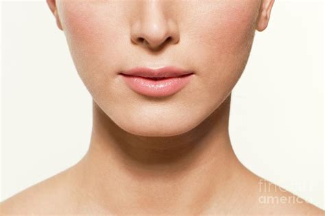 Womans Lower Face Photograph By Ian Hootonscience Photo Library