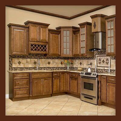 Check out our wood kitchen cabinet selection for the very best in unique or custom, handmade pieces from our storage & organization shops. 10x10 All Solid Wood KITCHEN CABINETS GENEVA RTA | eBay