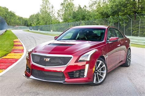 Ensure that the tire pressure is at 30 psi (210 kpa) for both front and rear tires. 2016 Cadillac CTS-V Sedan Hits The Track | GM Authority