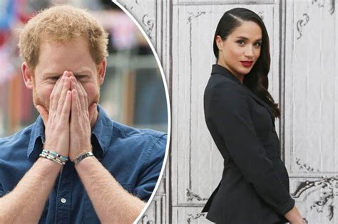 Meghan Markle Topless Pics Shock Internet Wags Superimpose Her Head